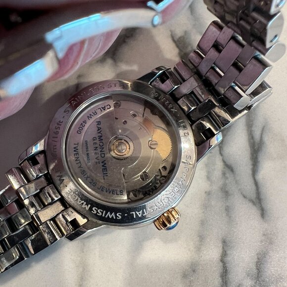 Raymond Weil Maestro Automatic Watch | 2131-SP5-00966 Raymond Weil Maestro Ladies Automatic Watch 31 mm